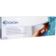 Octacare Pedli Şeffaf Pu Film Yara Örtüsü 9CMX30CM 25'li