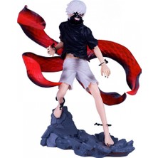 FBHTX Anime Action Figure Tokyo Ghoul Kaneki Ken Pvc Figures Collectible Model Character Statue Toys Desktop Ornaments (Yurt Dışından)