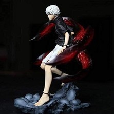 FBHTX Anime Action Figure Tokyo Ghoul Kaneki Ken Pvc Figures Collectible Model Character Statue Toys Desktop Ornaments (Yurt Dışından)