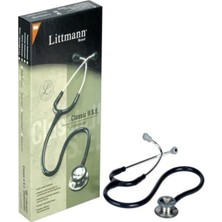 Mediterian Littmann Classic Iı Stetoskop Siyah