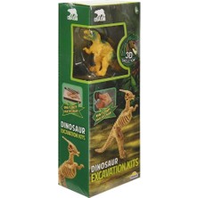 Sunman 3563 Crazoo Dinozor Figürlü 3D Kazı Seti