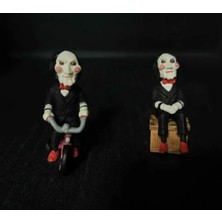 FBHTX Sign Movie Saw Character Billy Figure Toys (Yurt Dışından)