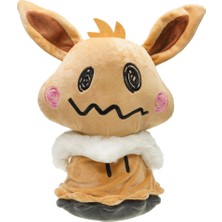 FBHTX Pokemon Mimikyu As Eevee Family Plush Figure Stuffed Toys (Yurt Dışından)