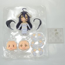 FBHTX Anime Overlord Ainz Ooal Gown Albedo Demon Cute Kawaii Super Hero 10CM Action Figure Toys (Yurt Dışından)