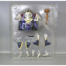 FBHTX Anime Overlord Ainz Ooal Gown Albedo Demon Cute Kawaii Super Hero 10CM Action Figure Toys (Yurt Dışından)