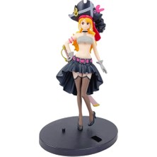 FBHTX Nami Figures Topper 17CM Cake Decoration Nami Figures Anime Figurine Nami Model For Party Cartoon Anime Birthday Cake (Yurt Dışından)