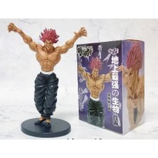 FBHTX Baki The Grappler Hanma Baki Hanma Yujirō Hanayama Kaoru Jack Hanma Action Figure Model Collection Toys 22CM (Yurt Dışından)