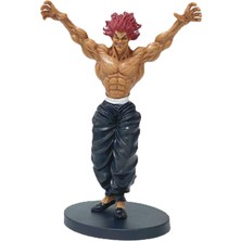 FBHTX Baki The Grappler Hanma Baki Hanma Yujirō Hanayama Kaoru Jack Hanma Action Figure Model Collection Toys 22CM (Yurt Dışından)