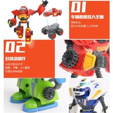 FBHTX Hot Blaze Monster Machines Anime Figure Plastic/alloy Deformed Robot Kids Car Toy Action Figure Model Children Birthday Gifts (Yurt Dışından)