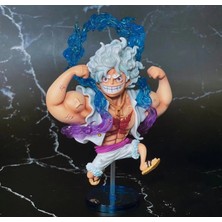 FBHTX STYLE10CM Mini One Piece Battle Yz Luffy Gear 5 Action Figure Nika Statue Anime Figurine Model Doll Collection Toy Gift Kids (Yurt Dışından)