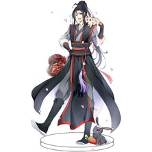 FBHTX Mo Dao Zu Shi Anime Acrylic Stand Model Toys Wei Wuxian Lan Wangji Jiang Cheng Jin Ling Action Figures Collection Cosplay Props (Yurt Dışından)