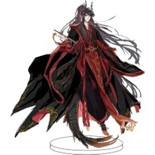 FBHTX Mo Dao Zu Shi Anime Acrylic Stand Model Toys Wei Wuxian Lan Wangji Jiang Cheng Jin Ling Action Figures Collection Cosplay Props (Yurt Dışından)