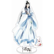 FBHTX Mo Dao Zu Shi Anime Acrylic Stand Model Toys Wei Wuxian Lan Wangji Jiang Cheng Jin Ling Action Figures Collection Cosplay Props (Yurt Dışından)