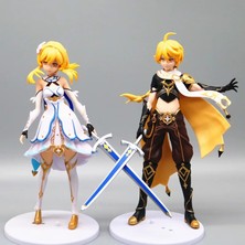 FBHTX 1pcs Genshin Impact 7 Styles Anime Figure Creative Cute Creative Cute Game Pvc Doll Collection Model Decoration Gifts (Yurt Dışından)