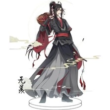 FBHTX Mo Dao Zu Shi Anime Acrylic Stand Model Toys Wei Wuxian Lan Wangji Jiang Cheng Jin Ling Action Figures Collection Cosplay Props (Yurt Dışından)