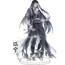 FBHTX Mo Dao Zu Shi Anime Acrylic Stand Model Toys Wei Wuxian Lan Wangji Jiang Cheng Jin Ling Action Figures Collection Cosplay Props (Yurt Dışından)