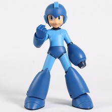 FBHTX Megaman 11 Rockman Grandista Mega Man Pvc Şekil Anime Heykelcik Modeli Oyuncak Bebek Hediye (Yurt Dışından)