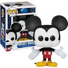 FBHTX Yeni Pop Mickey Mouse Anime Serisi Minnie Mouse, Donald Duck, Daisy Duck, Goofy, Pluto Aksiyon Şekilli Kalıp Oyuncaklar Noel Hediyesi (Yurt Dışından)