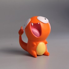 FBHTX Pokemon Fool Stupid Pikachu Bulbasaur Charmander Squirtle Cute Figure Collection Model Toys (Yurt Dışından)