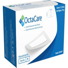 Octacare Esnek Yara Örtüsü Bandı 5cm x 7,5cm