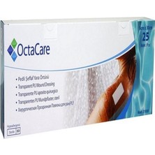 Octacare Şeffaf Su Geçirmez Yara Örtüsü 9cm x 30CM 25 Adet Tekli Steril Paket