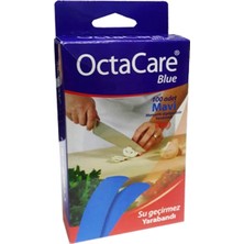 Octacare Manyetik Mavi Yara Bandı 100´LÜ