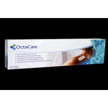 Octacare Pedli Şeffaf Yara Örtüsü Su Geçirmez 9CMX30CM 25 Adet