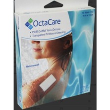 Octacare Şeffaf Pu Film Yara Örtüsü 10'lu 9 cm × 10 cm