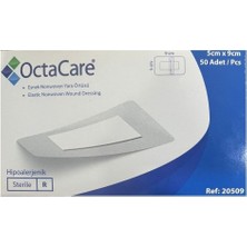 Octacare Tıbbı Steril Yara Örtüsü 5cm*9cm (1kutu = 50ADET)
