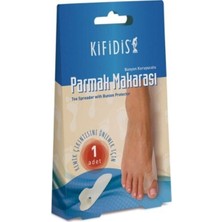 Kifidis Bunion (Bunyon) Koruyuculu Silikon Parmak Makarası