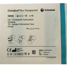 Coloplast Comfeel Plus (Şeffaf) 10X10CM Hidrokolloid Yara Örtüsü (1 Adet) 335330