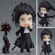 FBHTX Bungo Stray Dogs Dazai Osamu Nakajima Atsushi 657# Nakahara Chuya 676# Ryunosuke Akutagawa 1191# Doll Anime Toys Action Figure (Yurt Dışından)