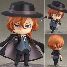 FBHTX Bungo Stray Dogs Dazai Osamu Nakajima Atsushi 657# Nakahara Chuya 676# Ryunosuke Akutagawa 1191# Doll Anime Toys Action Figure (Yurt Dışından)