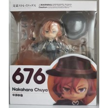 FBHTX Bungo Stray Dogs Dazai Osamu Nakajima Atsushi 657# Nakahara Chuya 676# Ryunosuke Akutagawa 1191# Doll Anime Toys Action Figure (Yurt Dışından)