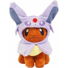 FBHTX 8" Pokemon Eevee Poncho Umbreon Espeon Jolteon Vaporeon Sylveon Flareon Plush Figure Toys (Yurt Dışından)