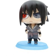 FBHTX Anime Naruto Şekil Oyuncak Seti Uzumaki Naruto Uchiha Sasuke Aksiyon Anime Modeli Pvc Heykeli Heykelcik Koleksiyon Oyuncak (Yurt Dışından)