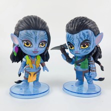 FBHTX Cute Avatar 2 Neytiri & Jake Sully Pvc Figure Model Toys 12CM (Yurt Dışından)