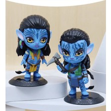 FBHTX Cute Avatar 2 Neytiri & Jake Sully Pvc Figure Model Toys 12CM (Yurt Dışından)