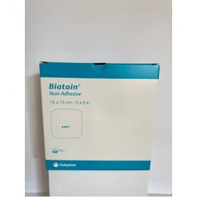 Coloplast 33413 Biatain Yapışkansız Köpük Yara Örtüsü 15 CMX15 cm 5 Adet