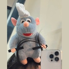 Shengjun Department Store Disney Ratatouille Kafa Bandı Saç Tokası (Yurt Dışından)