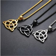 Hg.Aksesuar Erkek Paslanmaz Çelik Kolye