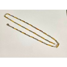 Hg.Aksesuar Erkek Çelik Kolye