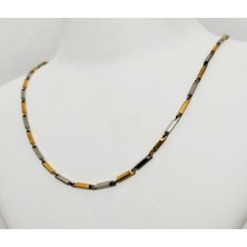 Hg.Aksesuar Erkek 2 mm Antialerjik Çelik Kolye