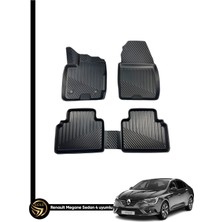 HLP Renault Megane 4 Sedan Stary 3D Havuzlu Tam Uyumlu Oto Paspas