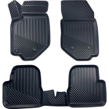 HLP Fiat Egea Sedan Stary 3D Havuzlu Tam Uyumlu Oto Paspas