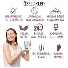 Body Natur Kadınlar İçin Genital Özel Bölge Tüy Dökücü Krem Seti T Bölgesi Tüy Dökücü & Uygulama Sonrası Balsam