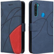 SZY Market Kart Yuvası Standı Kickstand Koruyucu Pu ile Xiaomi Redmi Not 8 Için Kılıf (Yurt Dışından)