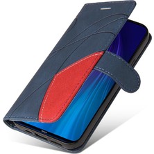 SZY Market Kart Yuvası Standı Kickstand Koruyucu Pu ile Xiaomi Redmi Not 8 Için Kılıf (Yurt Dışından)