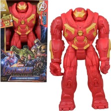 Elifeshop Marvel Avengers Yenilmezler Aksiyon Karakter Figür Işıklı Sesli Oyuncak Iron Man Mark 44 Hulkbuster