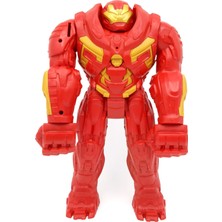 Elifeshop Marvel Avengers Yenilmezler Aksiyon Karakter Figür Işıklı Sesli Oyuncak Iron Man Mark 44 Hulkbuster